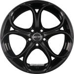 GMP - DRAKE BLACK GLOSSY 8X19 LK:5/110 ET:33 ML:65,1